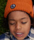 Bonnet en tricot doublé en polaire enfant garçon-fille