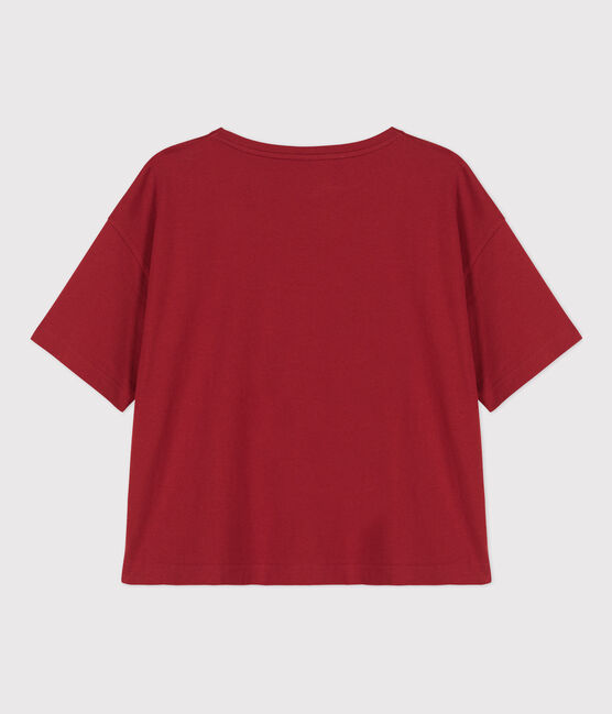 Tee-shirt LE BOXY en coton Femme STOP