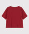 Tee-shirt LE BOXY en coton Femme STOP