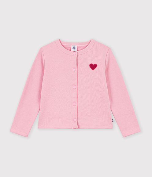 CARDIGAN ENFANT EN COTON UNI