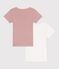 Lot de 2 tee-shirts enfant en coton manches courtes variante 2