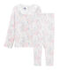 Pyjama petite fille en tubique