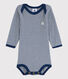 Body manches longues bébé fille-garçon