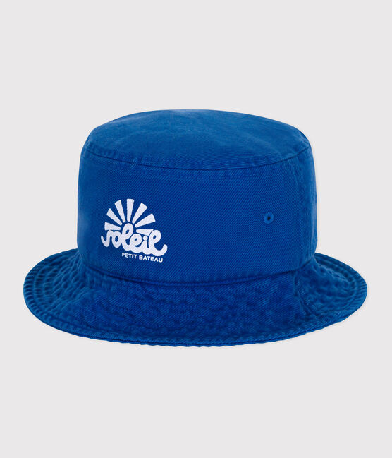 Bob uni enfant en coton bleu SURF