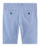 Bermuda enfant garçon bleu SURF/blanc ECUME