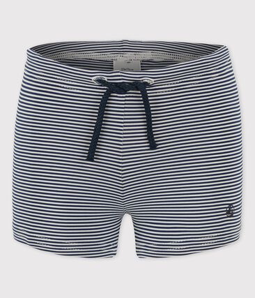 MARINIERE - Short de bain en matière recyclée bébé