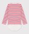 Body marinière bébé fille/garçon blanc MARSHMALLOW/rouge PEPS