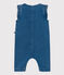 Combinaison sans manche en denim bébé bleu BLEU DELAVE