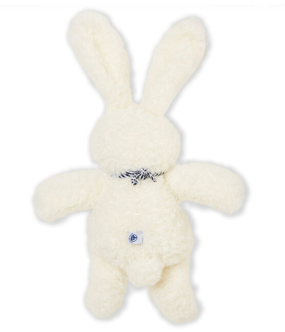 Doudou lapin musical bébé mixte blanc MARSHMALLOW