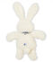 Doudou lapin musical bébé mixte blanc MARSHMALLOW