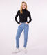 Tee-shirt l'Iconique Col roulé en coton femme