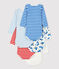 Lot de 5 bodies manches longues en coton variante 1