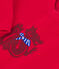 Combinaison longue en molleton bébé rouge CORRIDA
