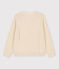 Pull Irlandais en coton Femme écru AVALANCHE