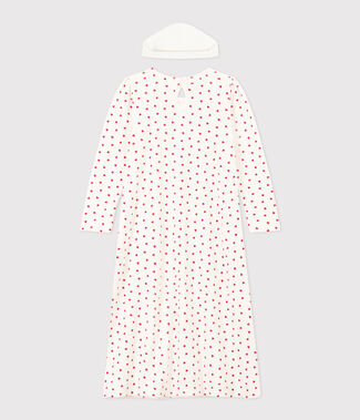 blanc MARSHMALLOW/rouge TERKUIT