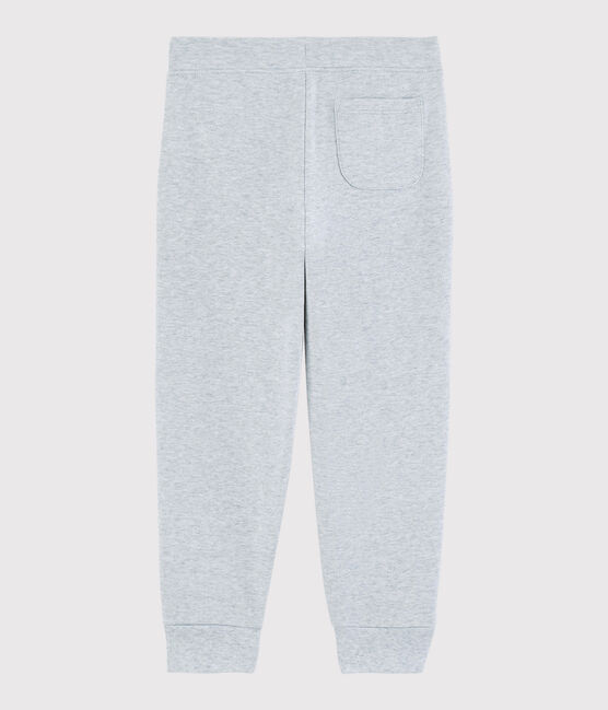 Pantalon de jogging en molleton enfant garçon gris POUSSIERE CHINE