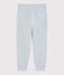 Pantalon de jogging en molleton enfant garçon gris POUSSIERE CHINE