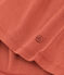 Tee-shirt L'ICONIQUE col rond en coton Femme marron FAMEUX