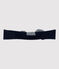 Bandeau en coton enfant fille bleu SMOKING