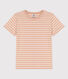 Tee-shirt LE DROIT col rond en coton Femme