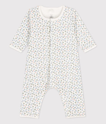 Bodyjama sans pieds imprimé bébé en coton