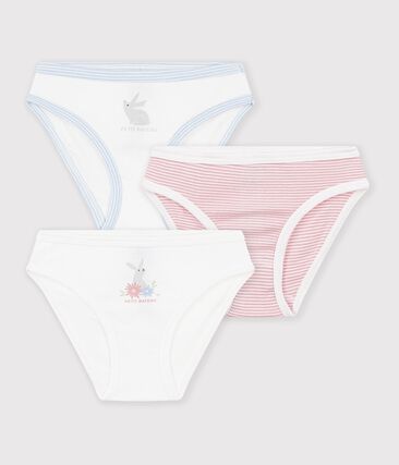Lot de 3 culottes en coton