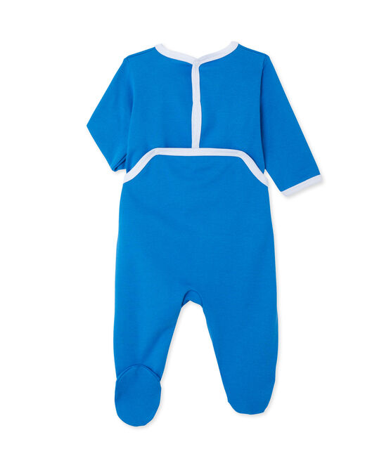 Dors bien bébé mixte bleu Delphinium