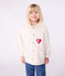 Veste en jean enfant uni écru MILK