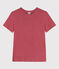 Tee-shirt L'ICONIQUE en lin Femme rose PAPI