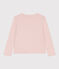 Cardigan en molleton enfant fille rose SALINE