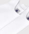 Lot de 2 bodies blancs sans manches bébé variante 1