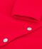 Cardigan en coton enfant fille rouge PEPS