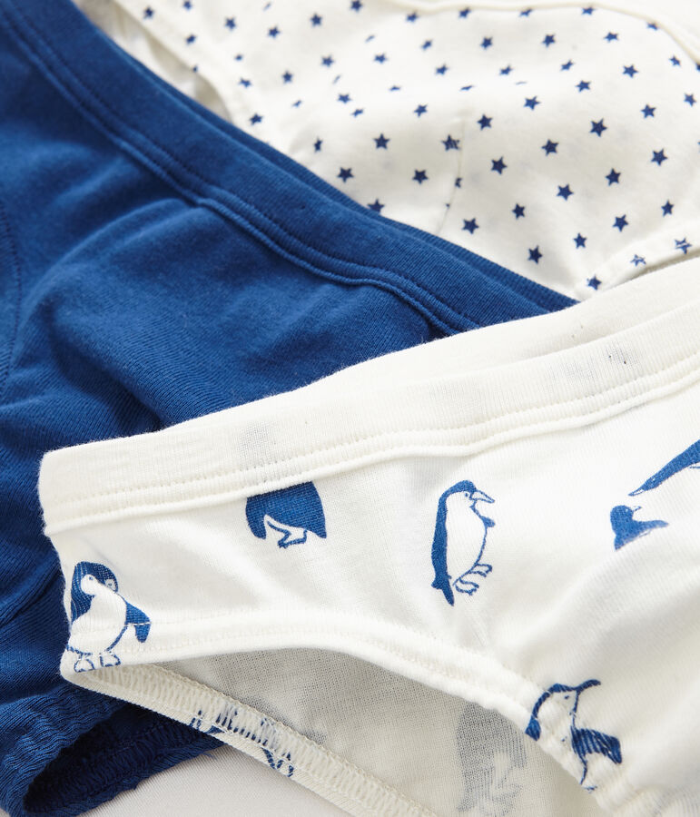 Trio de slips petit gar&ccedil;on variante 1