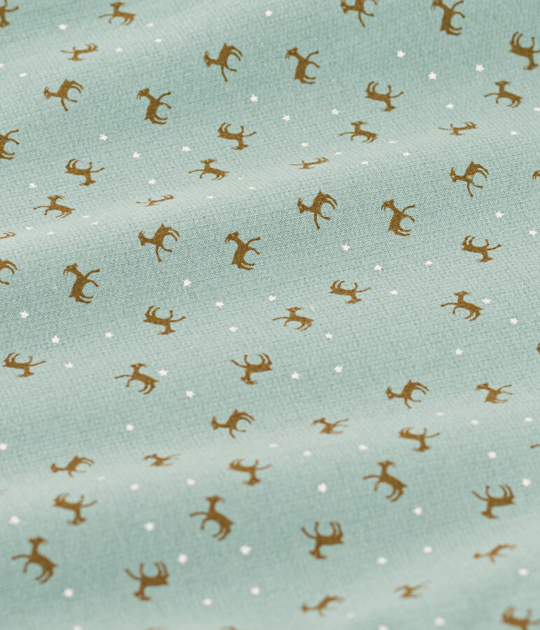 Pyjama b&eacute;b&eacute; imprim&eacute; en molleton PAUL/ MULTICO