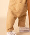 Combinaison longue en molleton bébé beige TOURONE