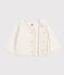 Cardigan bébé en tubique matelassé beige MONTELIMAR CHINE