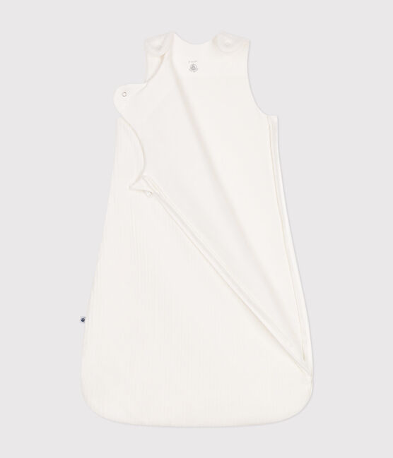Gigoteuse en velours bébé TOG 3 blanc MARSHMALLOW