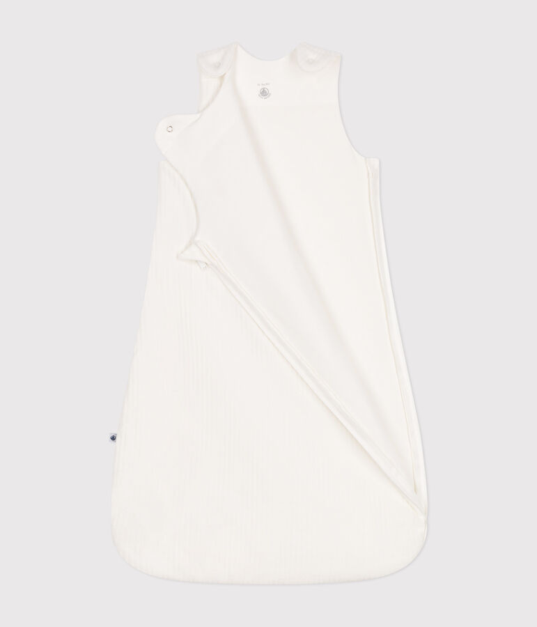 Gigoteuse en velours b&eacute;b&eacute; TOG 3 blanc MARSHMALLOW