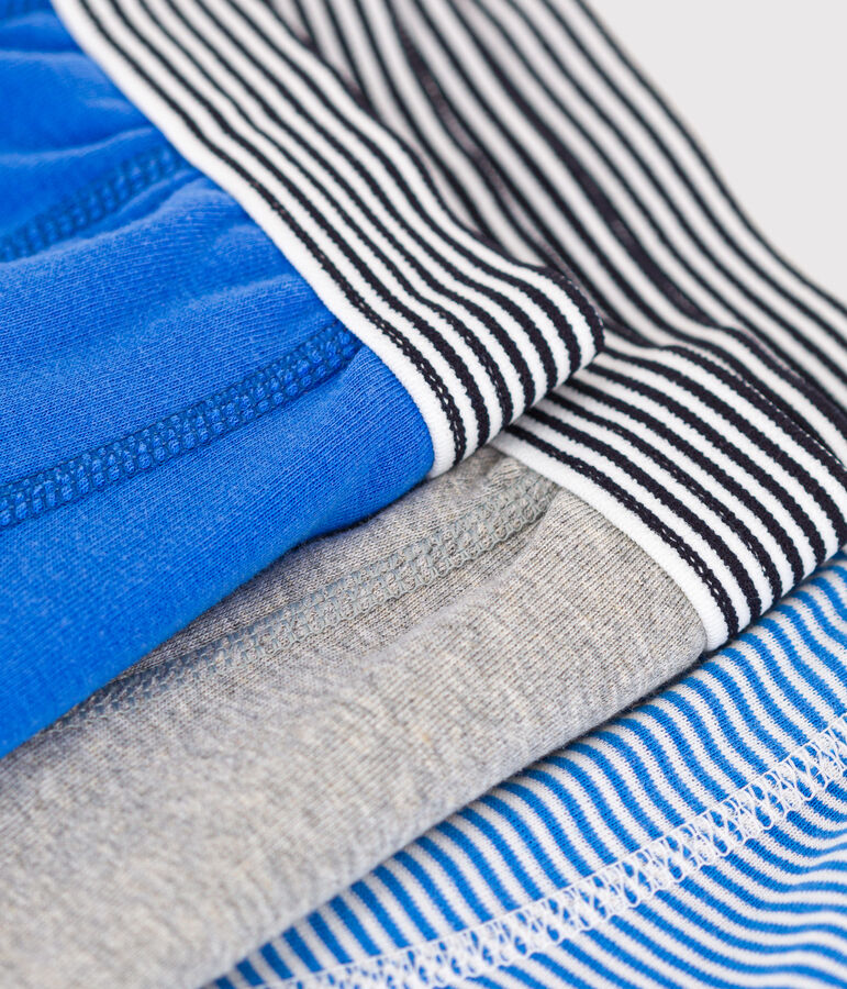 Lot de 3 boxers en coton enfant variante 1