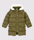 Doudoune longue enfant fille