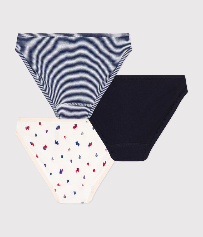 Lot de 3 culottes en coton femme variante 1