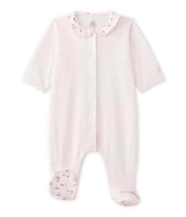 Dors Bien Bebe Fille En Velours Vienne Petit Bateau