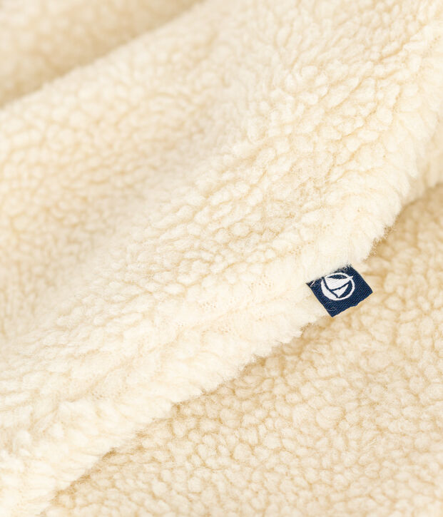 Combipilote en sherpa b&eacute;b&eacute; &eacute;cru