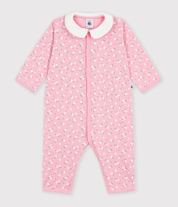 Pyjama bébé en coton sans pieds imprimé