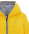 Coupe-vent chaud reversible enfant jaune JAUNE