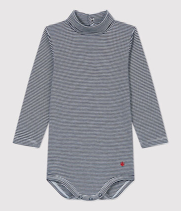 PETIT BATEAU - Body en coton bébé.