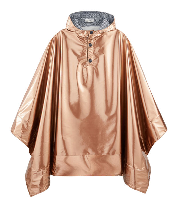 Cape de pluie femme rose