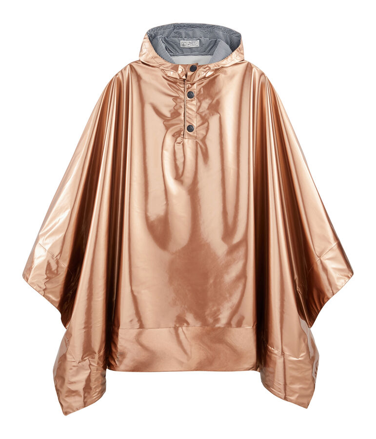 Cape de pluie femme rose
