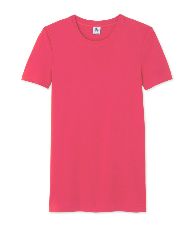 T-shirt femme rose Gloss