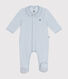Pyjama en velours bébé